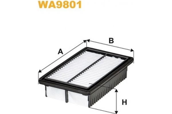 Wix Filters Φίλτρο Αέρα - WA9801