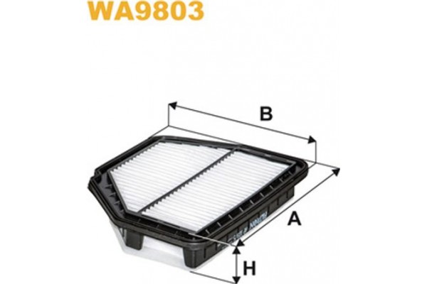 Wix Filters Φίλτρο Αέρα - WA9803