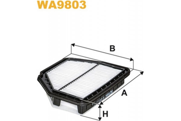 Wix Filters Φίλτρο Αέρα - WA9803