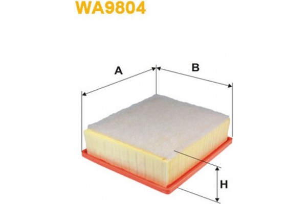 Wix Filters Φίλτρο Αέρα - WA9804