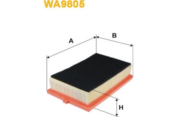 Wix Filters Φίλτρο Αέρα - WA9805