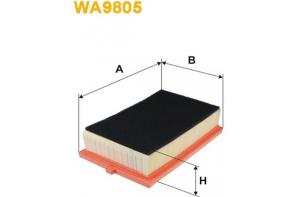 Wix Filters Φίλτρο Αέρα - WA9805