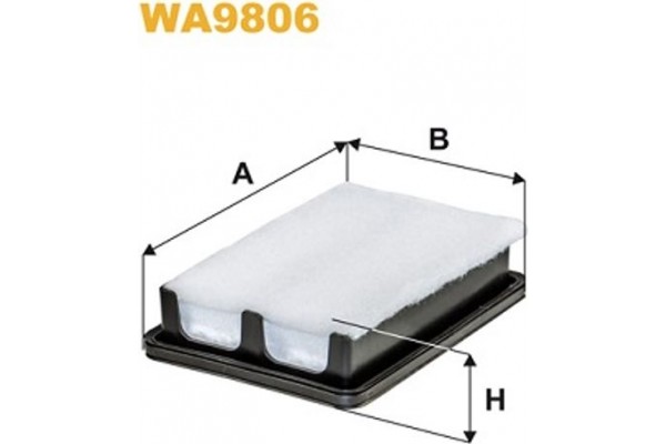 Wix Filters Φίλτρο Αέρα - WA9806