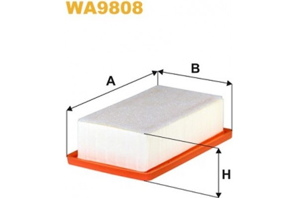 Wix Filters Φίλτρο Αέρα - WA9808