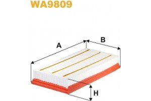 Wix Filters Φίλτρο Αέρα - WA9809