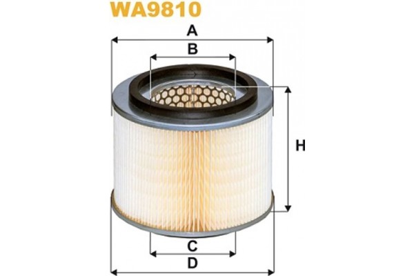 Wix Filters Φίλτρο Αέρα - WA9810