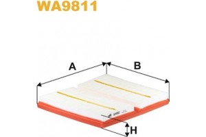 Wix Filters Φίλτρο Αέρα - WA9811