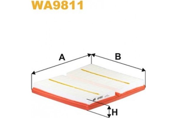 Wix Filters Φίλτρο Αέρα - WA9811