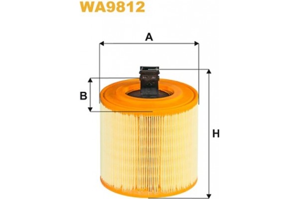 Wix Filters Φίλτρο Αέρα - WA9812