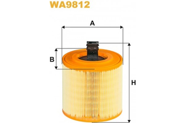 Wix Filters Φίλτρο Αέρα - WA9812
