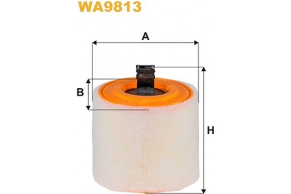 Wix Filters Φίλτρο Αέρα - WA9813