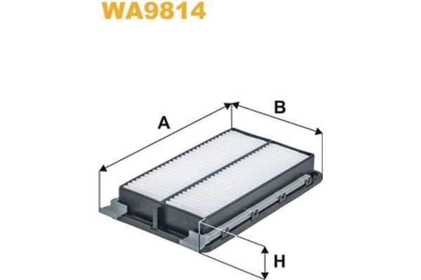 Wix Filters Φίλτρο Αέρα - WA9814