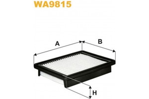 Wix Filters Φίλτρο Αέρα - WA9815