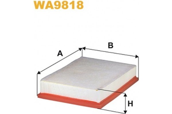 Wix Filters Φίλτρο Αέρα - WA9818
