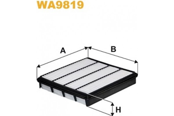 Wix Filters Φίλτρο Αέρα - WA9819