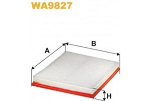 Wix Filters Φίλτρο Αέρα - WA9827