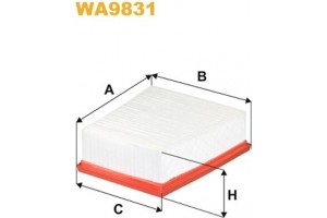 Wix Filters Φίλτρο Αέρα - WA9831