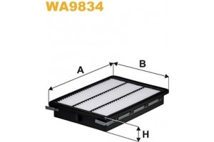 Wix Filters Φίλτρο Αέρα - WA9834