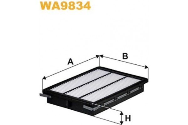 Wix Filters Φίλτρο Αέρα - WA9834