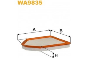 Wix Filters Φίλτρο Αέρα - WA9835