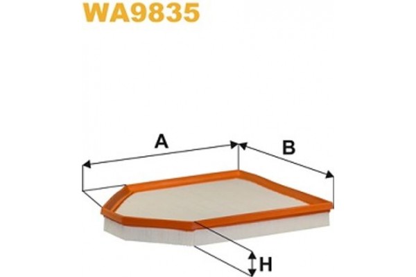 Wix Filters Φίλτρο Αέρα - WA9835