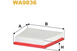 Wix Filters Φίλτρο Αέρα - WA9836