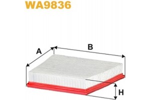 Wix Filters Φίλτρο Αέρα - WA9836