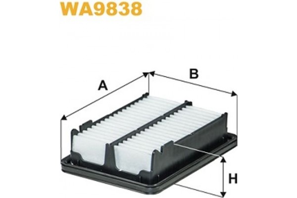 Wix Filters Φίλτρο Αέρα - WA9838