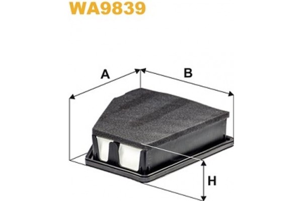 Wix Filters Φίλτρο Αέρα - WA9839