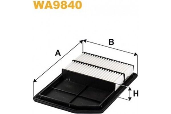 Wix Filters Φίλτρο Αέρα - WA9840