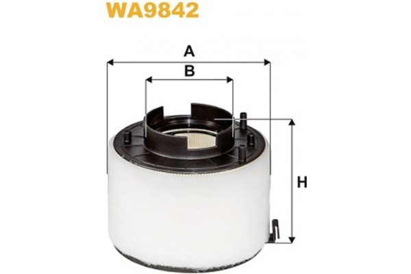 Wix Filters Φίλτρο Αέρα - WA9842