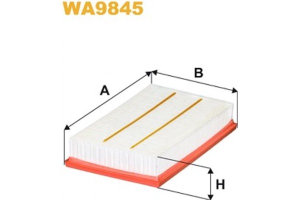 Wix Filters Φίλτρο Αέρα - WA9845