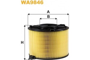Wix Filters Φίλτρο Αέρα - WA9846