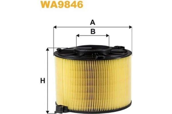 Wix Filters Φίλτρο Αέρα - WA9846