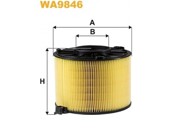 Wix Filters Φίλτρο Αέρα - WA9846