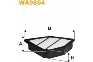 Wix Filters Φίλτρο Αέρα - WA9854