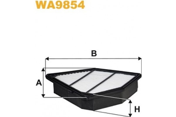 Wix Filters Φίλτρο Αέρα - WA9854