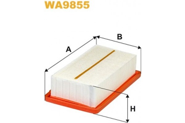 Wix Filters Φίλτρο Αέρα - WA9855