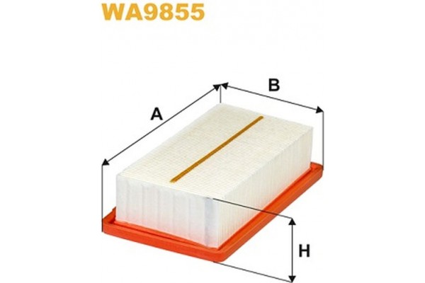 Wix Filters Φίλτρο Αέρα - WA9855