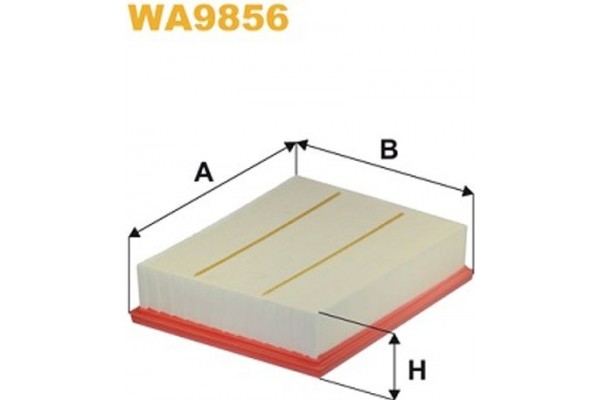 Wix Filters Φίλτρο Αέρα - WA9856