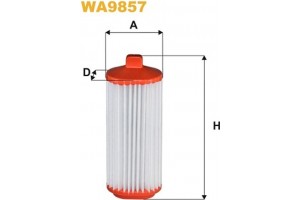 Wix Filters Φίλτρο Αέρα - WA9857