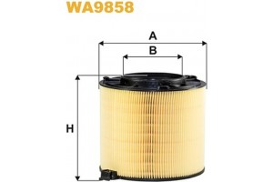Wix Filters Φίλτρο Αέρα - WA9858