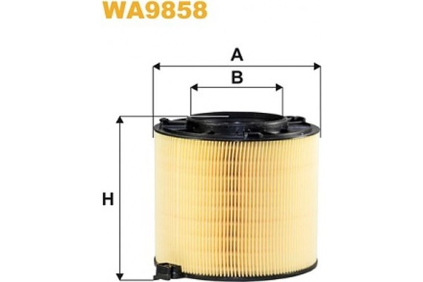 Wix Filters Φίλτρο Αέρα - WA9858