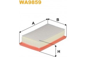 Wix Filters Φίλτρο Αέρα - WA9859