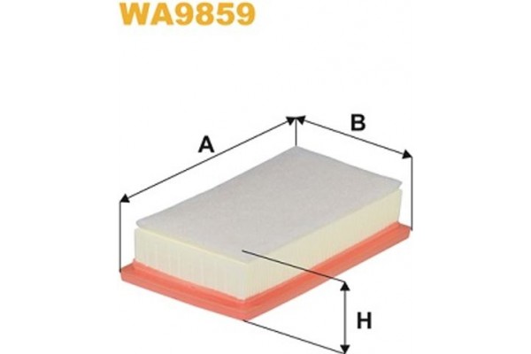 Wix Filters Φίλτρο Αέρα - WA9859