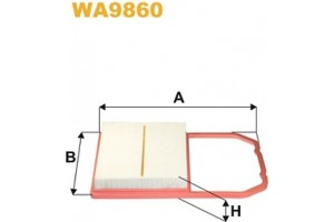 Wix Filters Φίλτρο Αέρα - WA9860