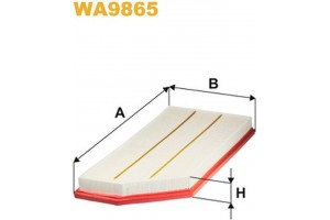 Wix Filters Φίλτρο Αέρα - WA9865