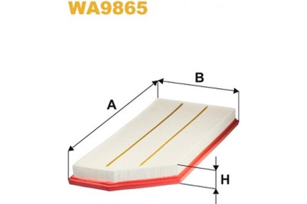 Wix Filters Φίλτρο Αέρα - WA9865