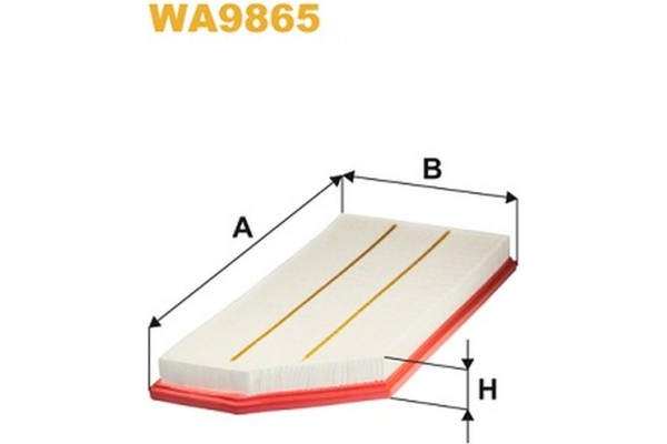 Wix Filters Φίλτρο Αέρα - WA9865
