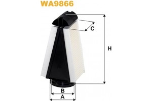 Wix Filters Φίλτρο Αέρα - WA9866